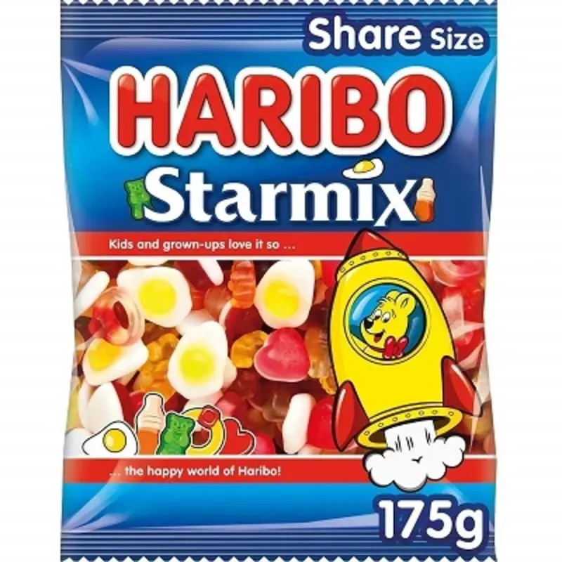 Haribo Star Mix 80g